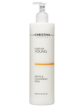 Christina Forever Young Gentle Cleansing Milk - Нежное очищающее молочко 300 мл - hairs-russia.ru